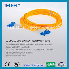 Cable de cable de conexión de un solo modo LC